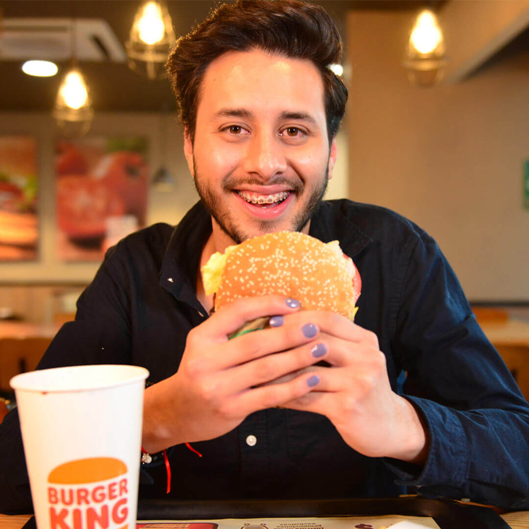 burger king experiencia