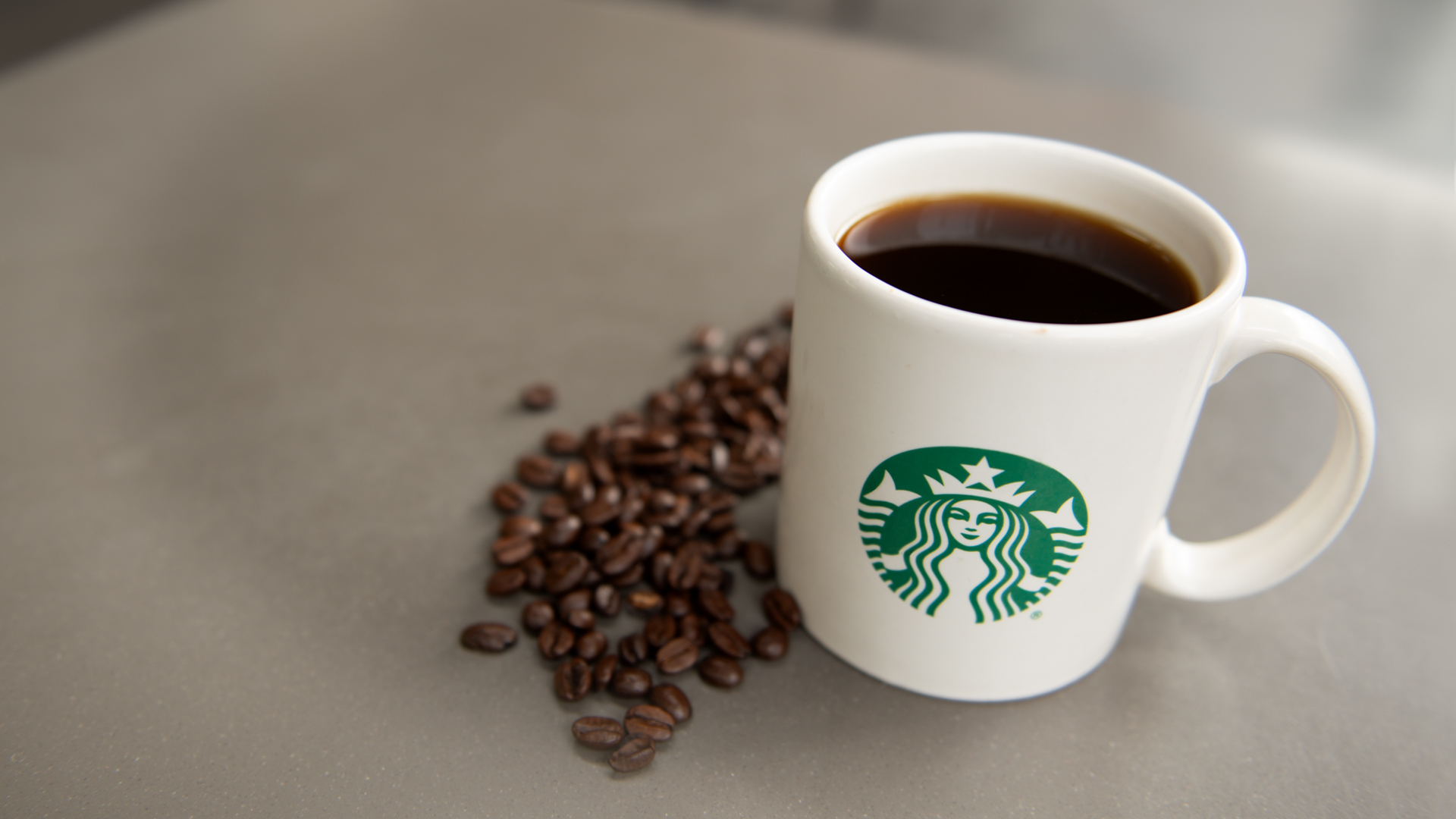 taza de café Starbucks