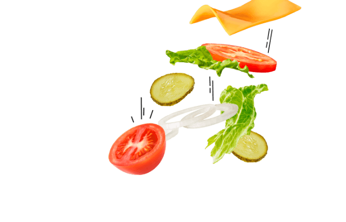 TGi Fridays Alimentos