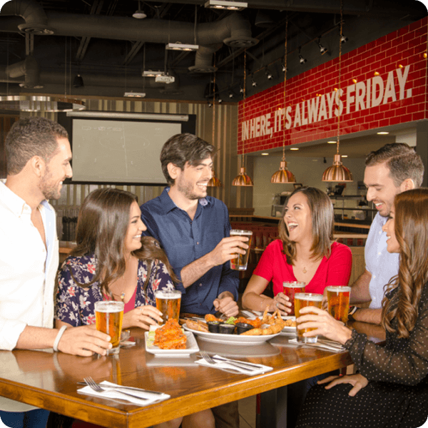 TGi Fridays Alimentos
